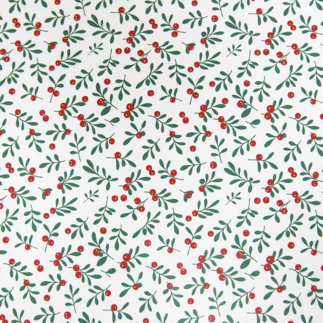 Christmas Mistletoe Merino Wool Felt