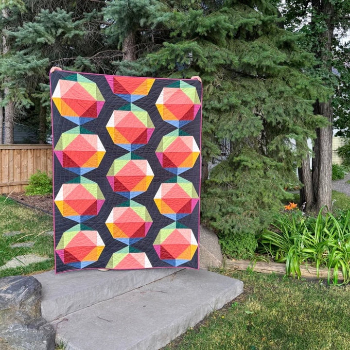 The Blanket Statement Crystal Creek Quilt Pattern