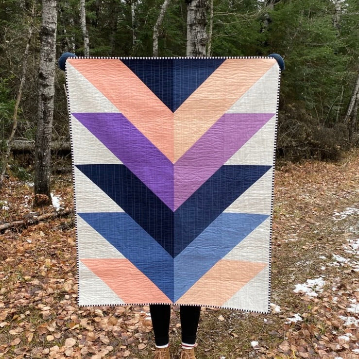 The Blanket Statement Pine Falls Quilt Pattern