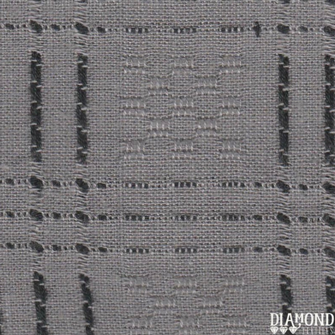 Primitive Rustic Cotton by the 1/4 Yard - Steel