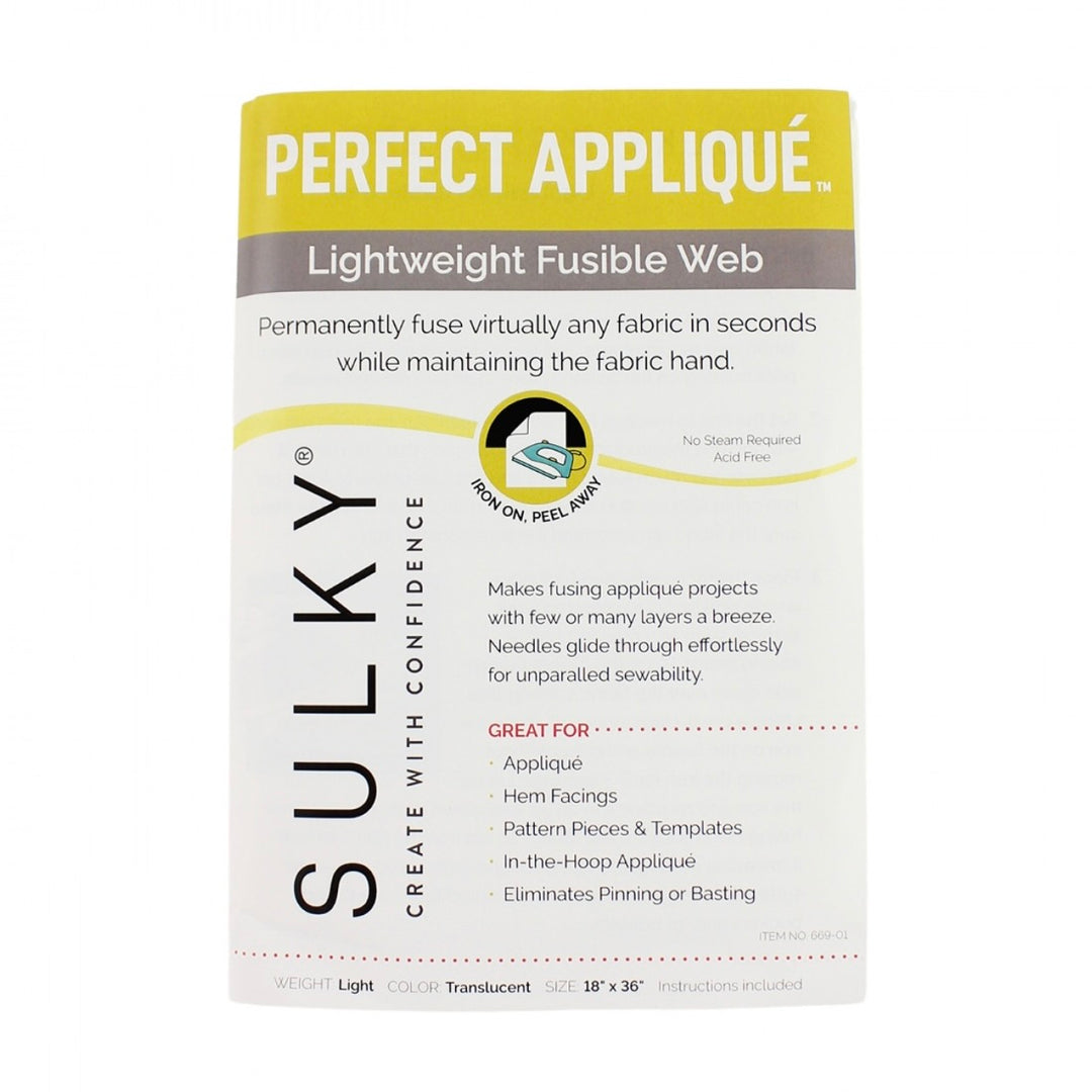 Sulky Perfect Appliqué Fusible Web