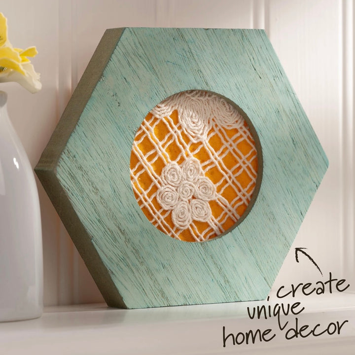 Bucilla Hoop Display 3" Hexagon