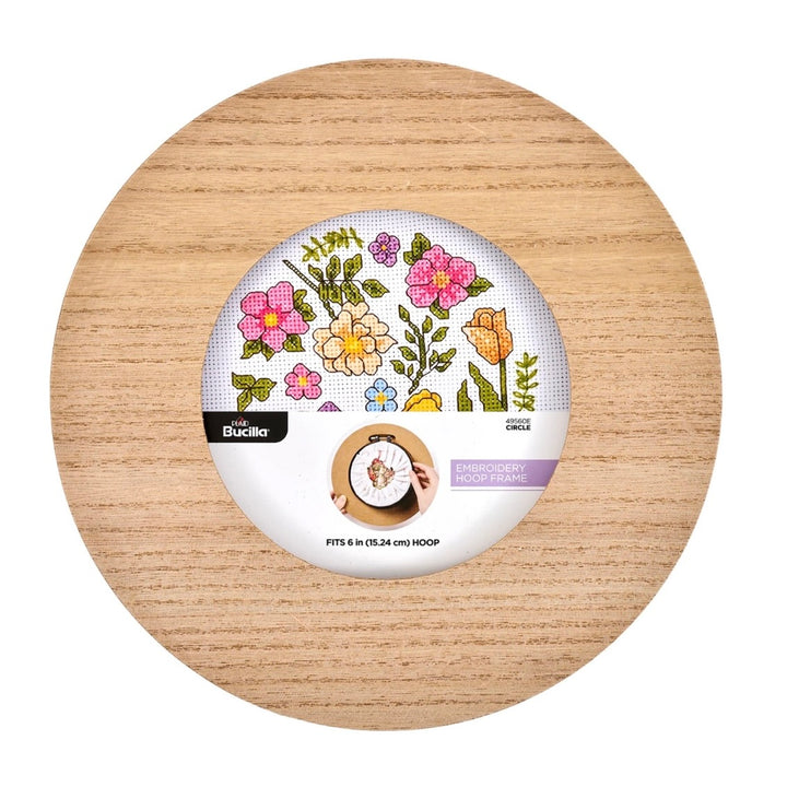 Bucilla Hoop Display 6" Circle