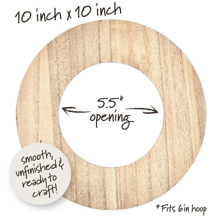 Bucilla Hoop Display 6" Circle
