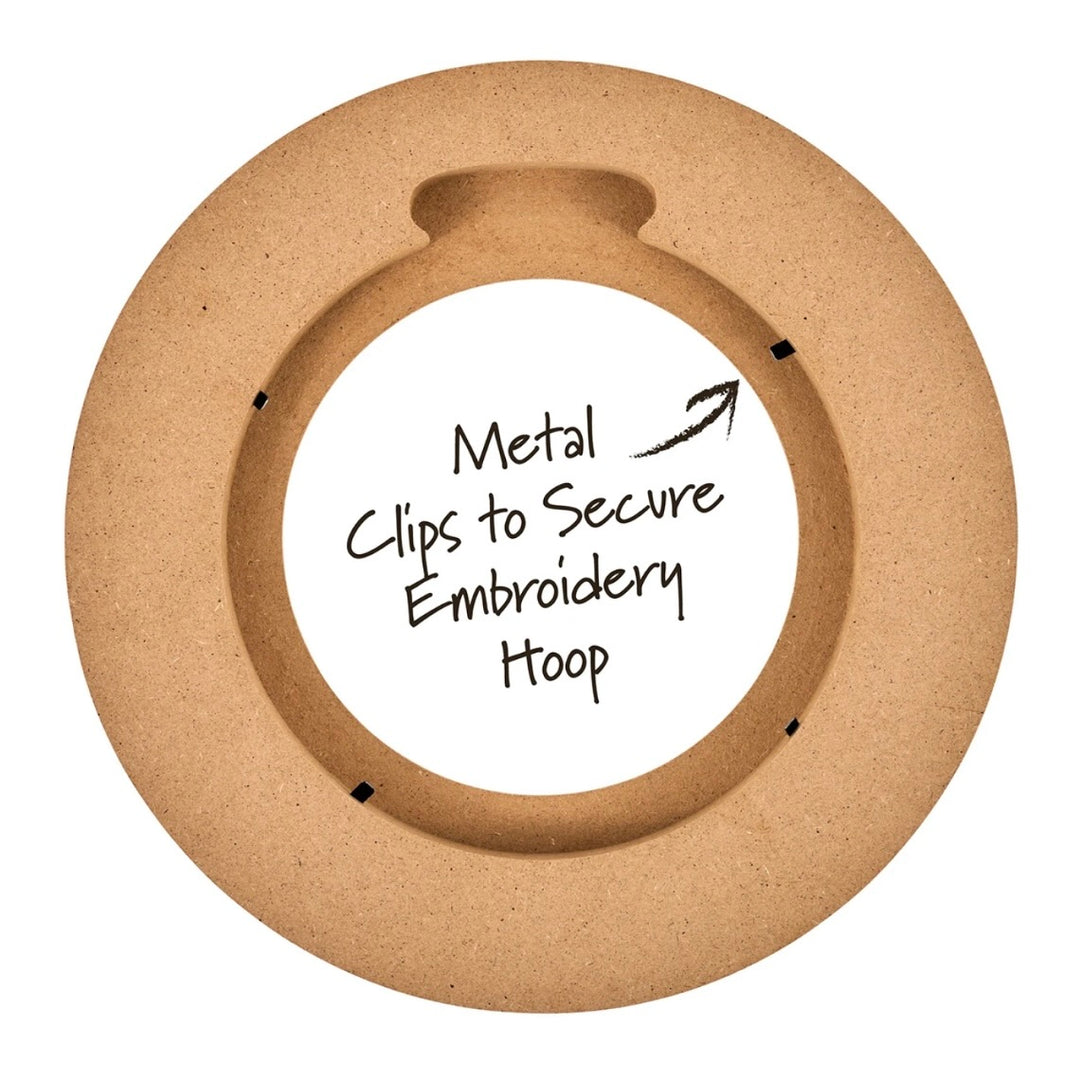 Bucilla Hoop Display 6" Circle