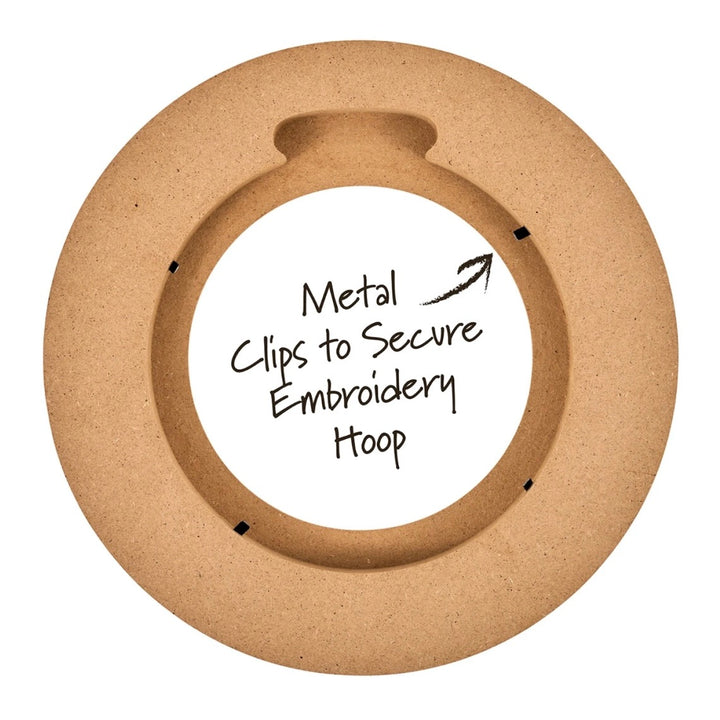 Bucilla Hoop Display 6" Circle