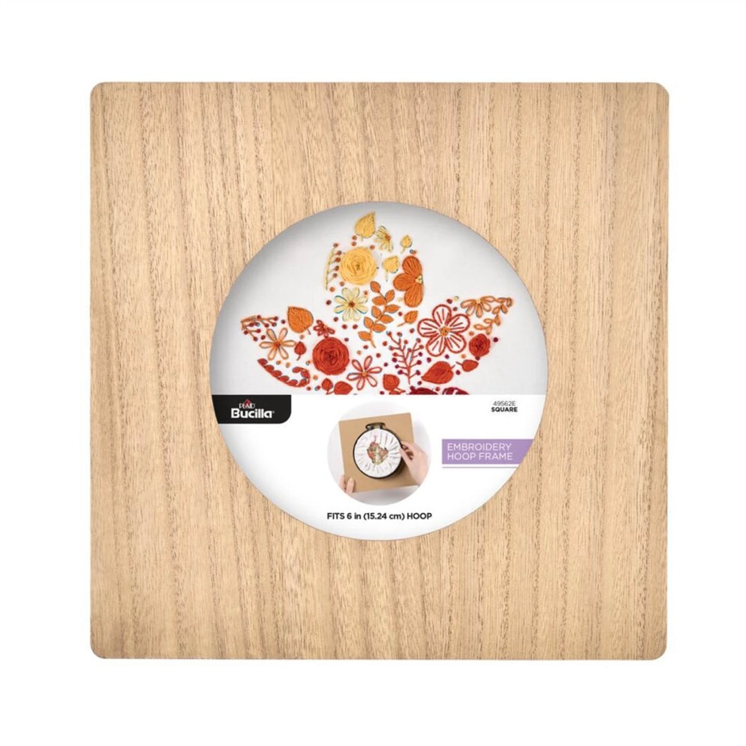 Bucilla Hoop Display 6" Square