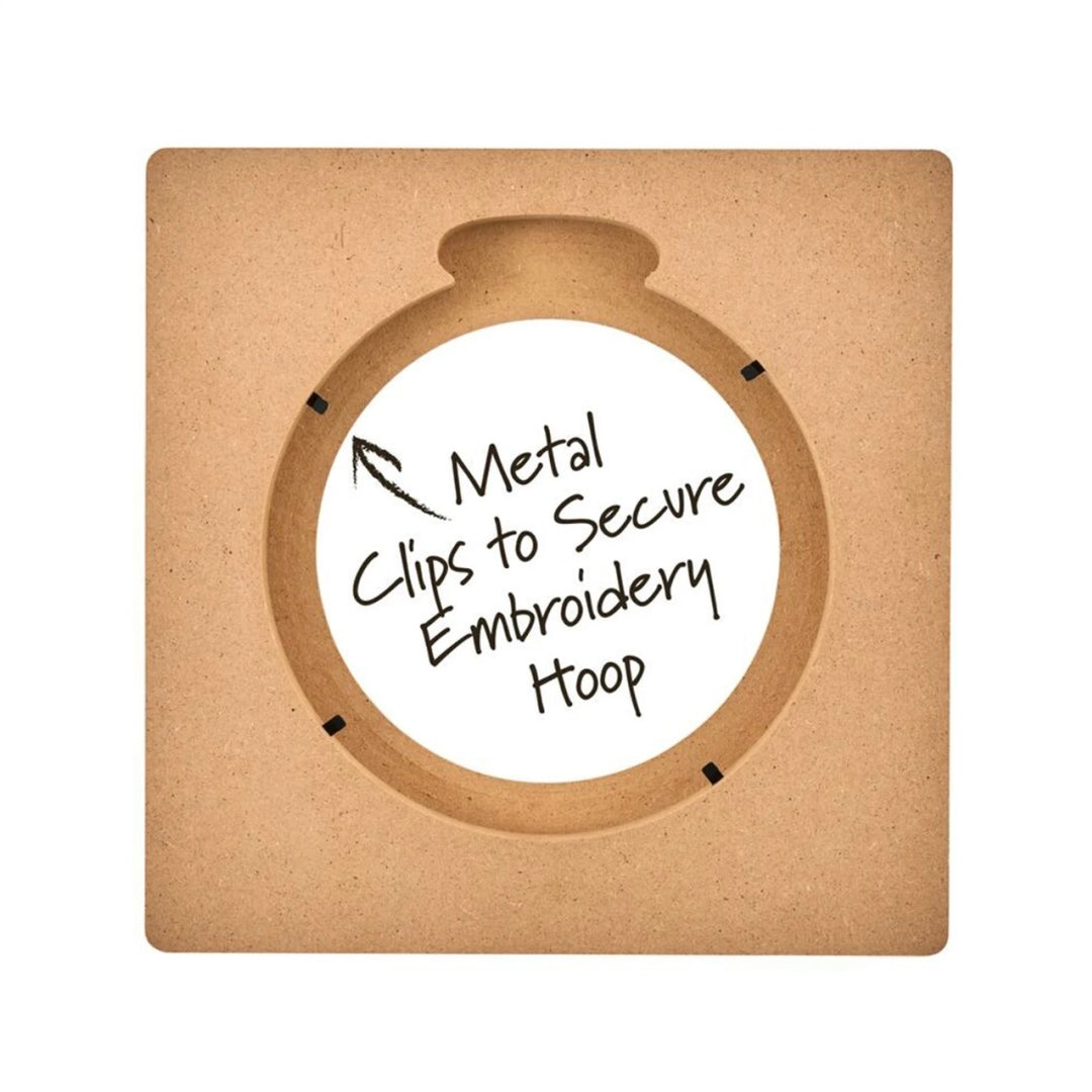 Bucilla Hoop Display 6" Square