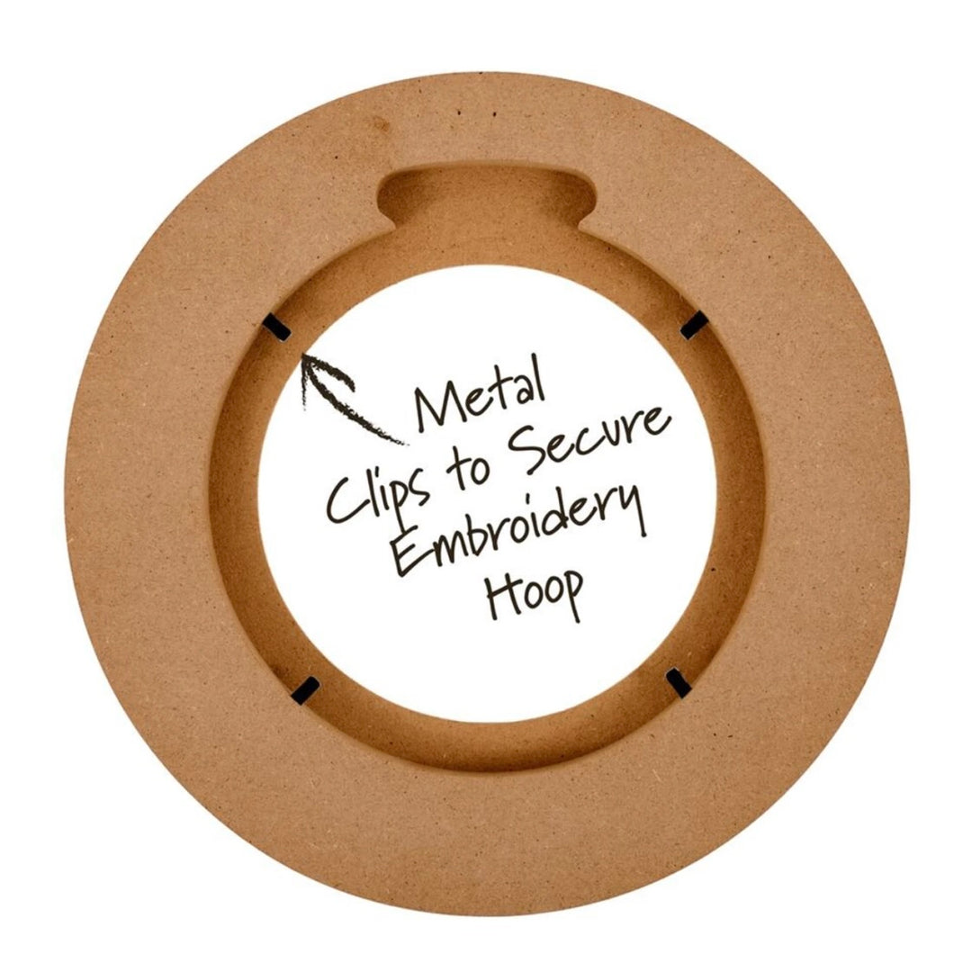 Bucilla Hoop Display 6" Beaded Circle