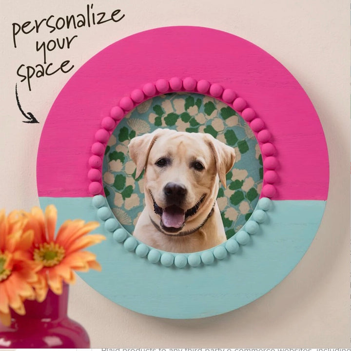 Bucilla Hoop Display 6" Beaded Circle