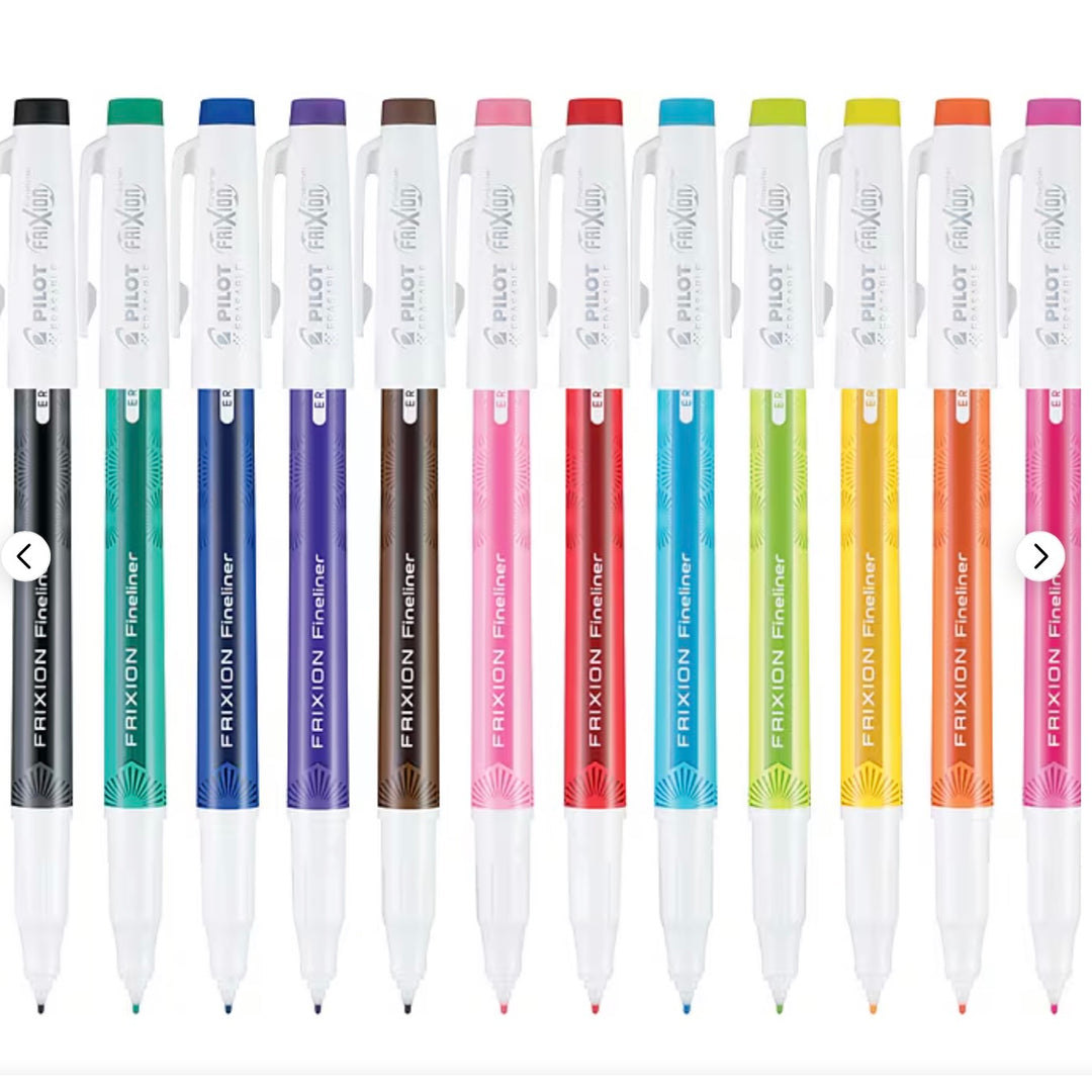 FriXion Fineliners Erasable Markers