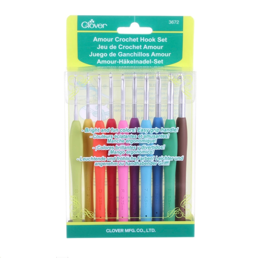 Amour Crochet Hook Set