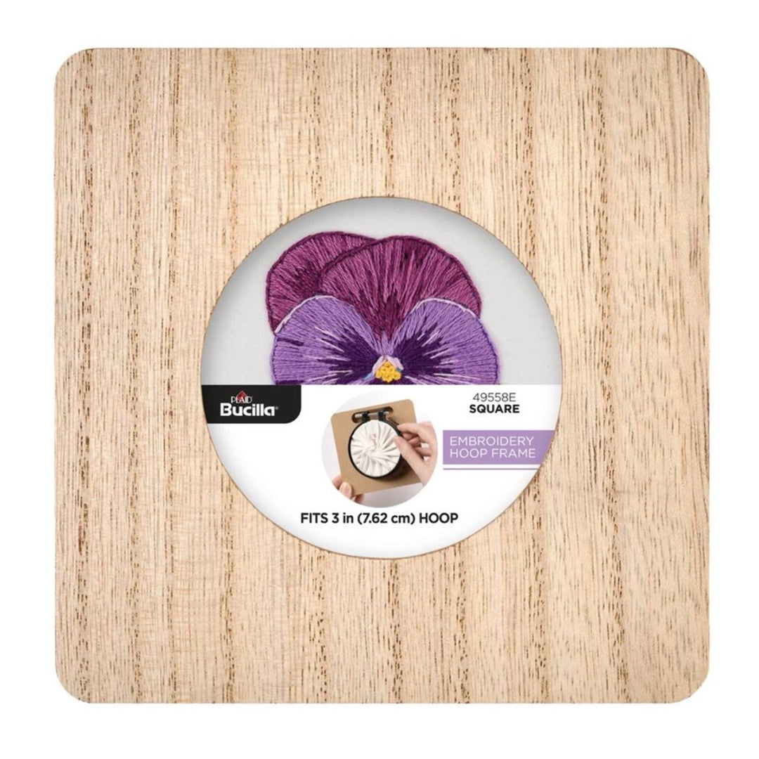 Bucilla Hoop Display 3" Square