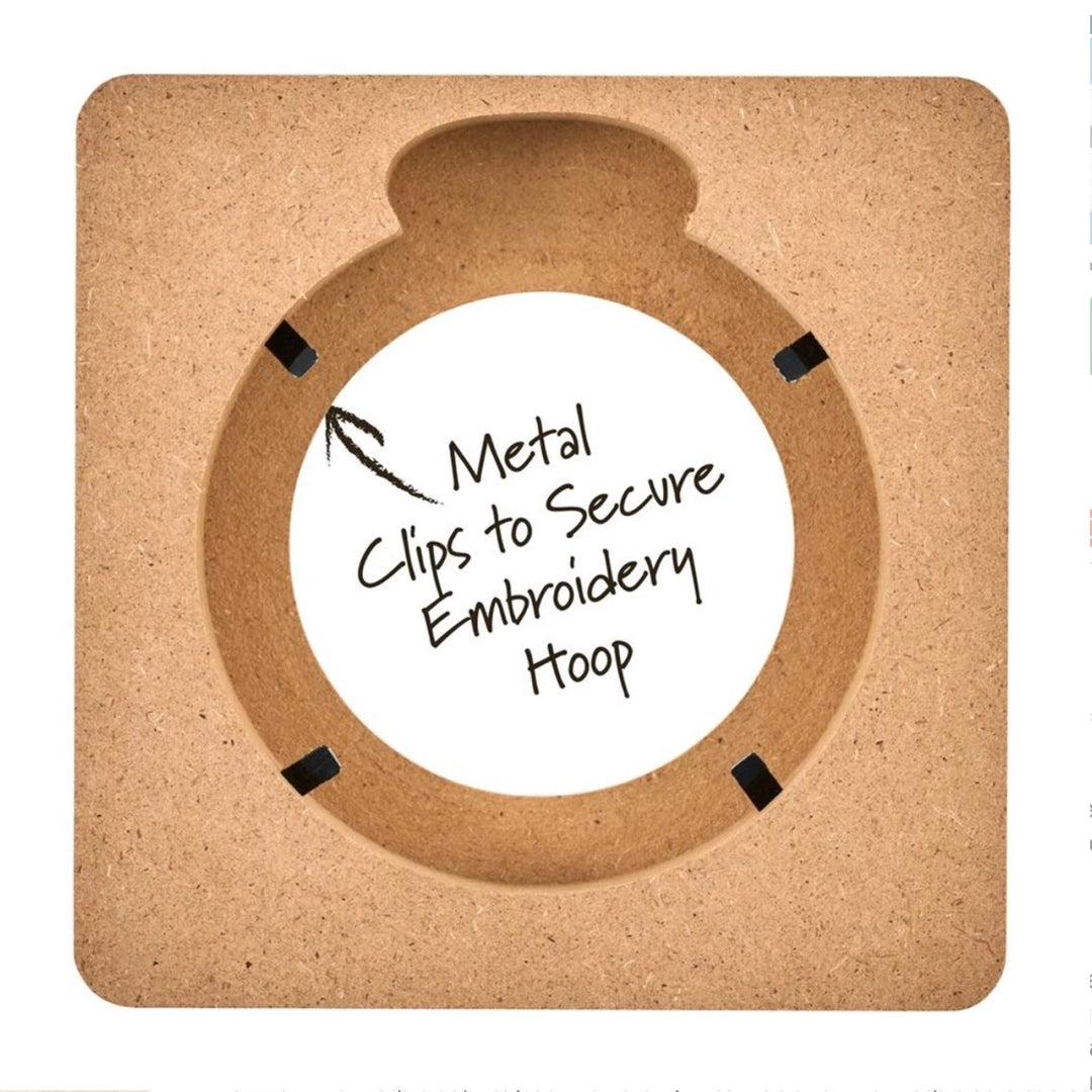 Bucilla Hoop Display 3" Square