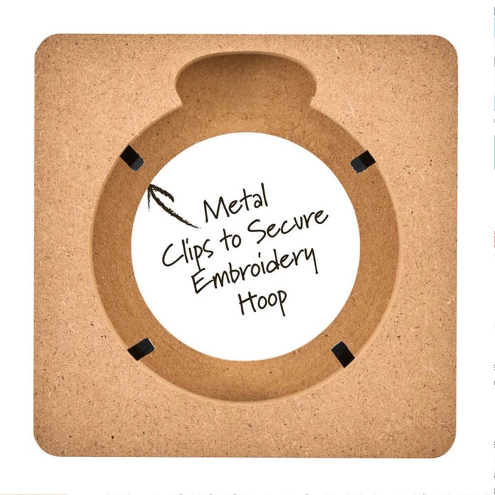 Bucilla Hoop Display 3" Square