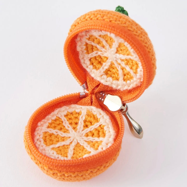 Cosmo Tiny Pouch Crochet Kit - Orange