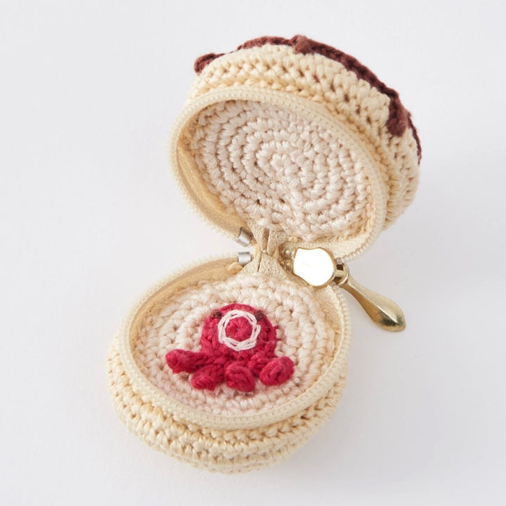 Cosmo Tiny Pouch Crochet Kit - Takoyaki