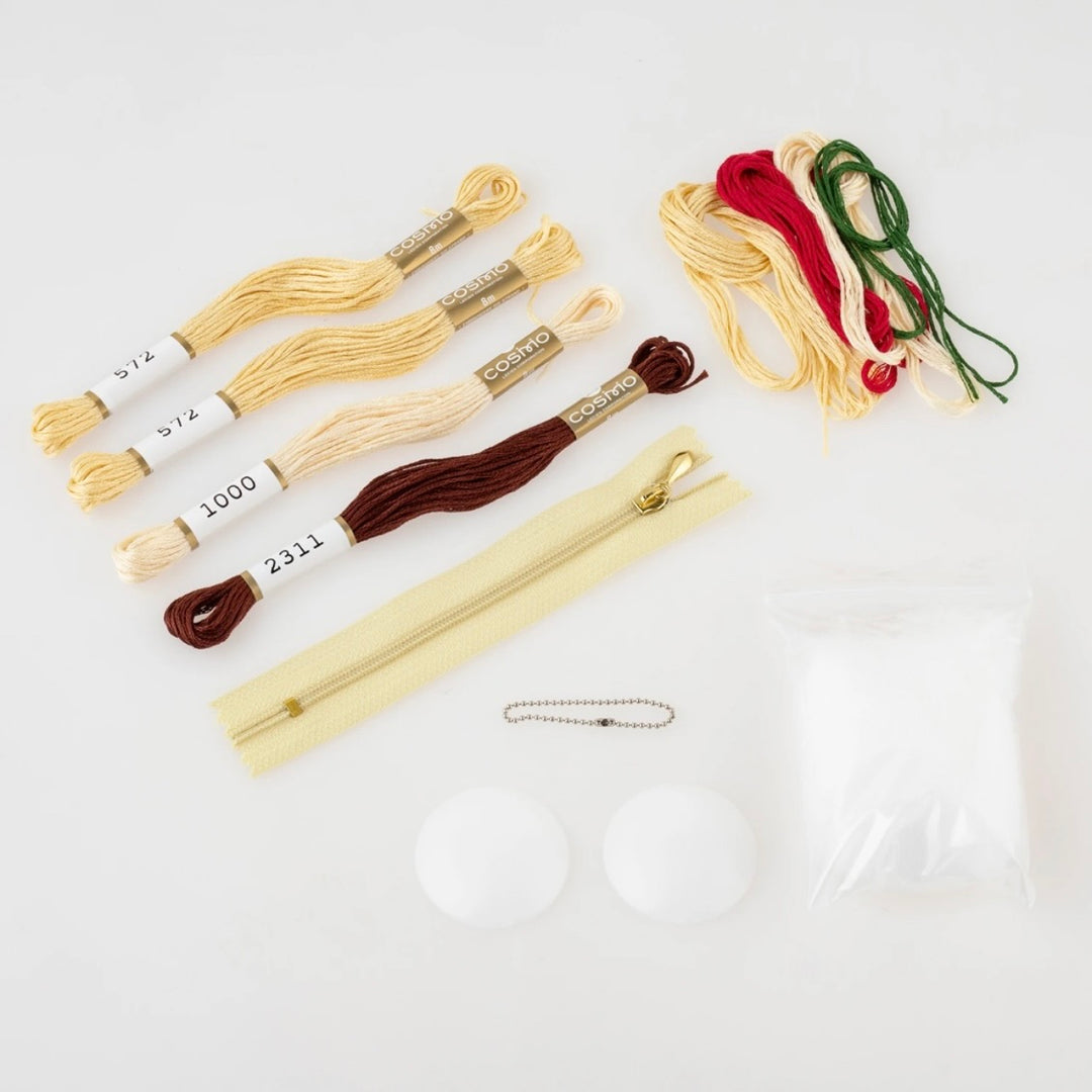 Cosmo Tiny Pouch Crochet Kit - Takoyaki