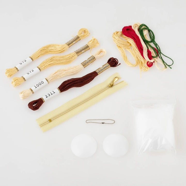 Cosmo Tiny Pouch Crochet Kit - Takoyaki