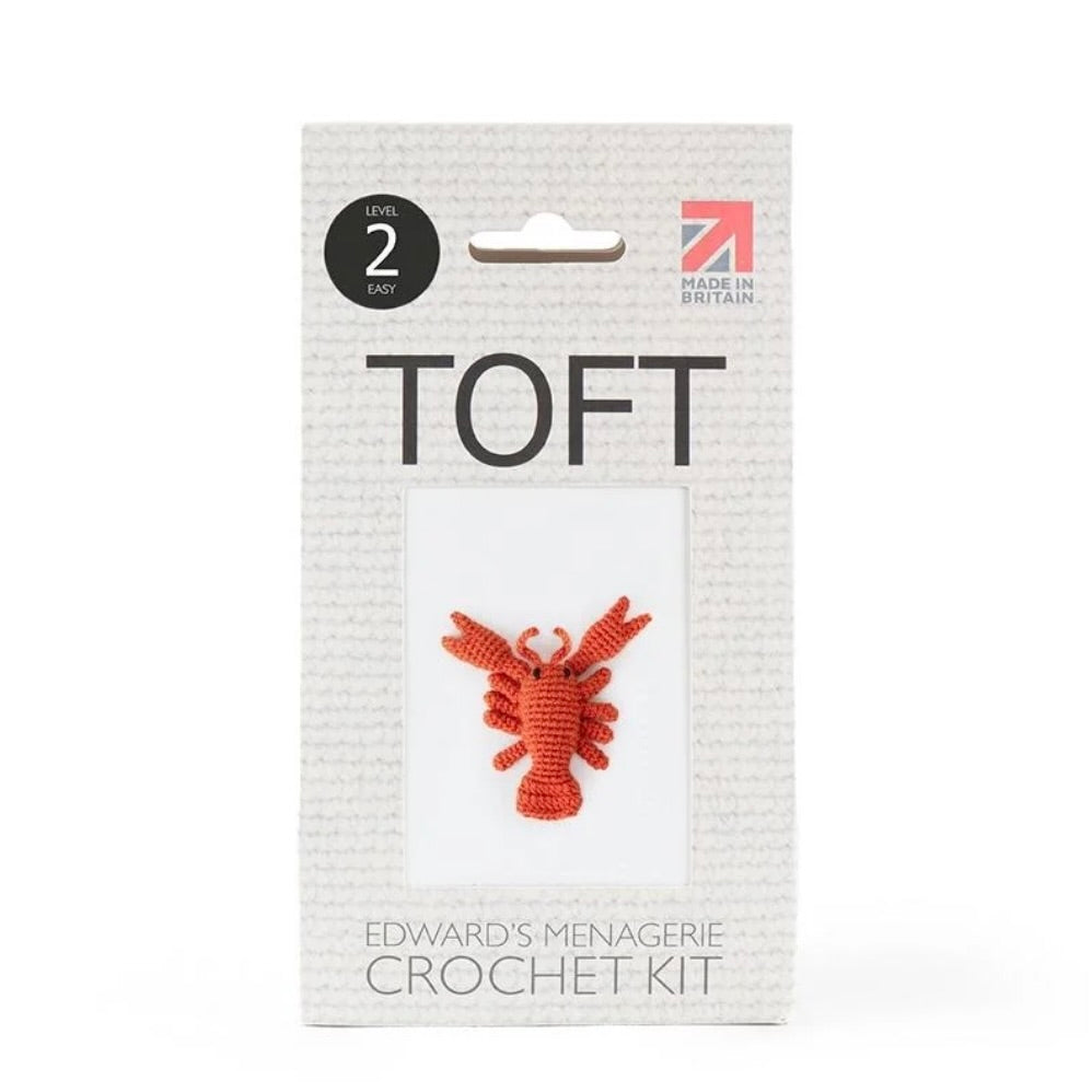 Mini Jordan the Lobster Crochet Kit