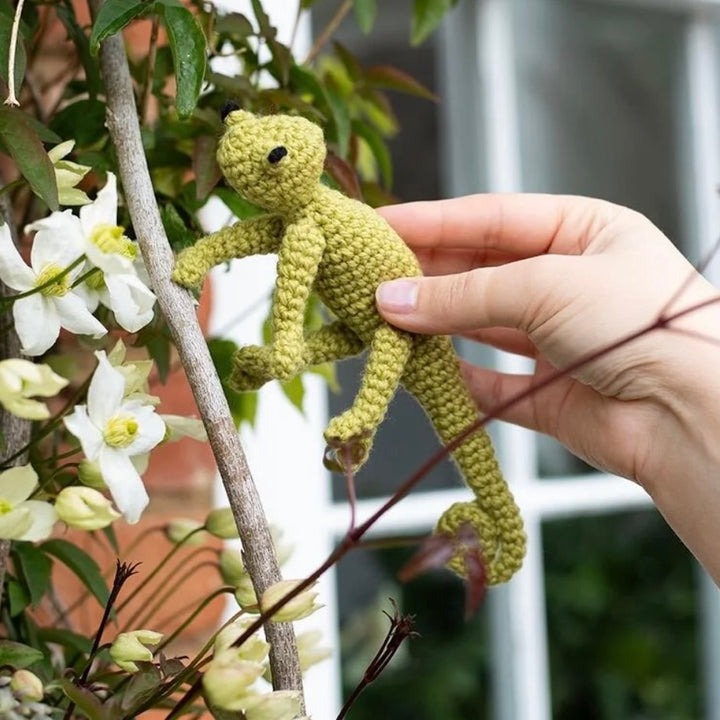 Mini Kerry the Chameleon Crochet Kit