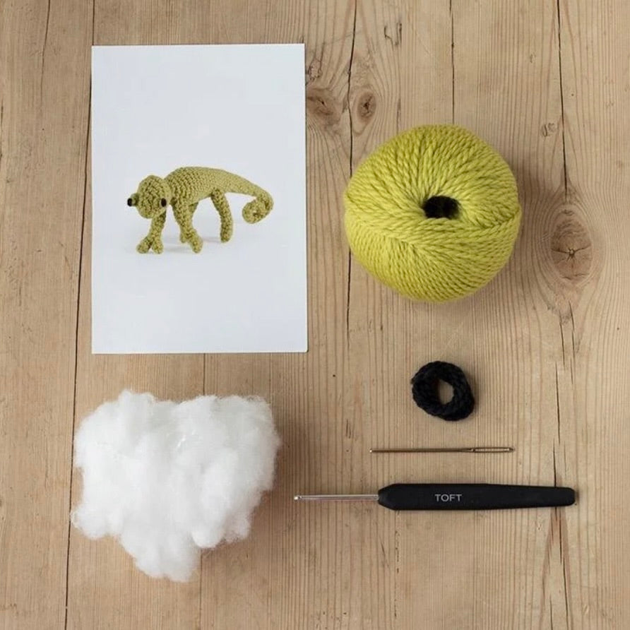 Mini Kerry the Chameleon Crochet Kit