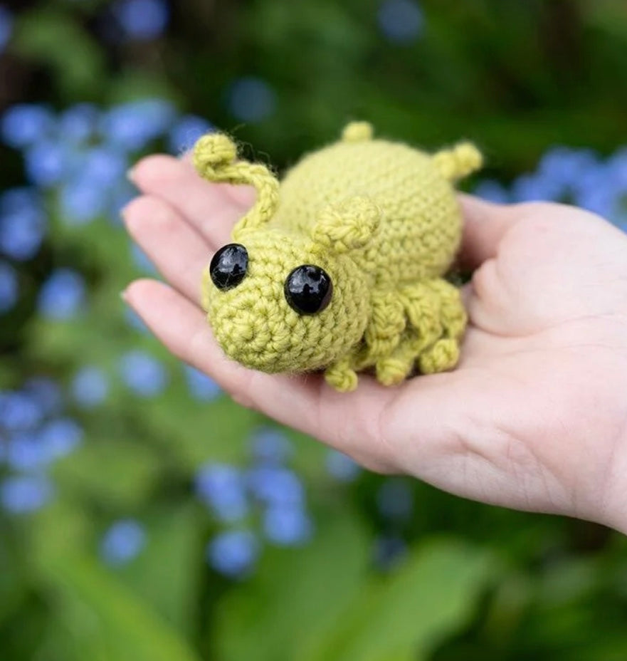 Gwendolyn the Aphid Crochet Kit