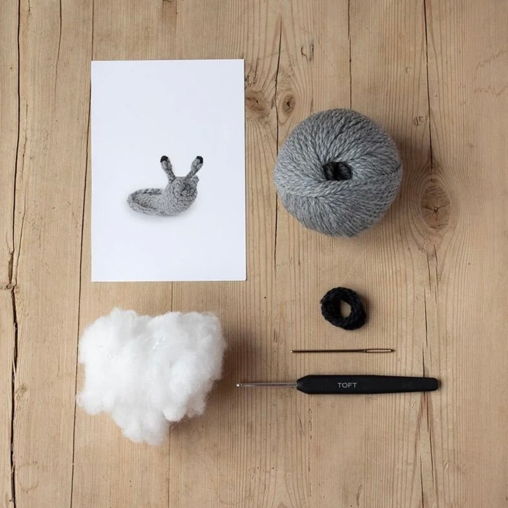 Rudyard the Slug Crochet Kit