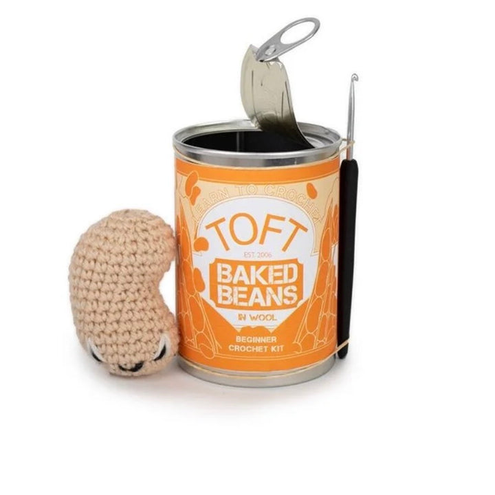 Baked Beans in a Can Crochet Kit