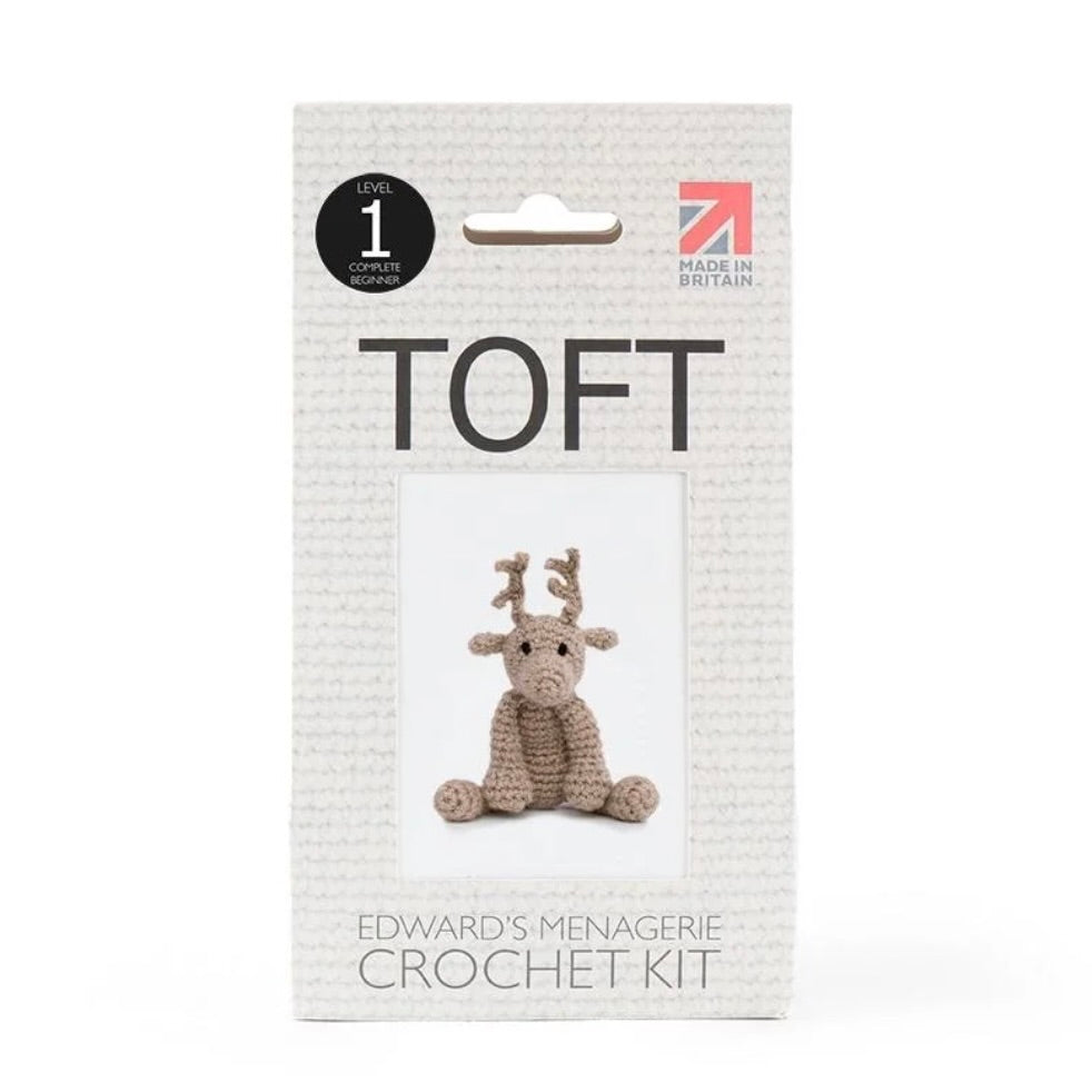 Mini Donna the Reindeer Crochet Kit