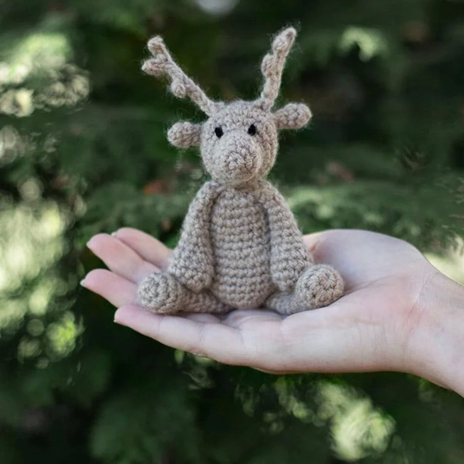 Mini Donna the Reindeer Crochet Kit