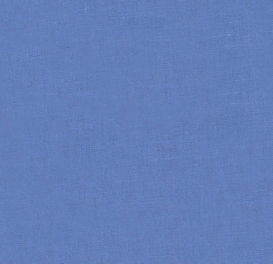 Essex Linen Solid by the 1/4 Yard - Medium Periwinkle