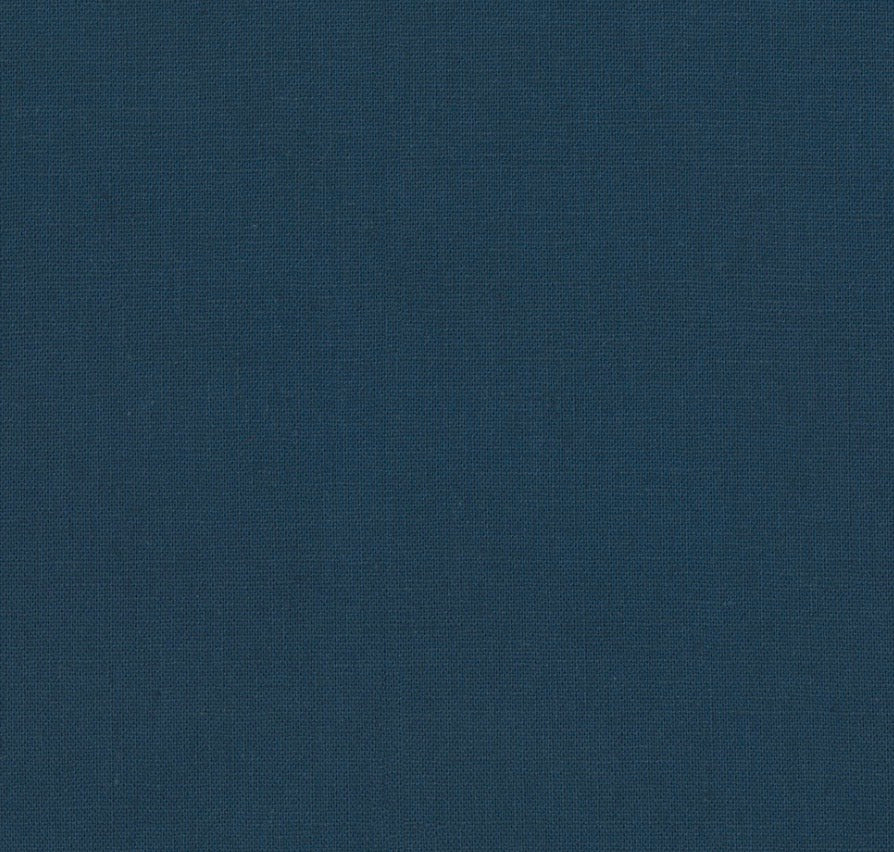 Essex Linen Solid by the 1/4 Yard - Midnight