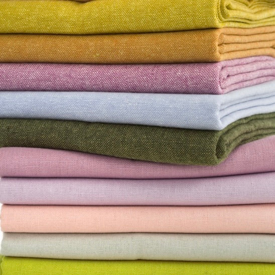 Essex Linen Yarn Dyed Fabric by Robert Kaufman