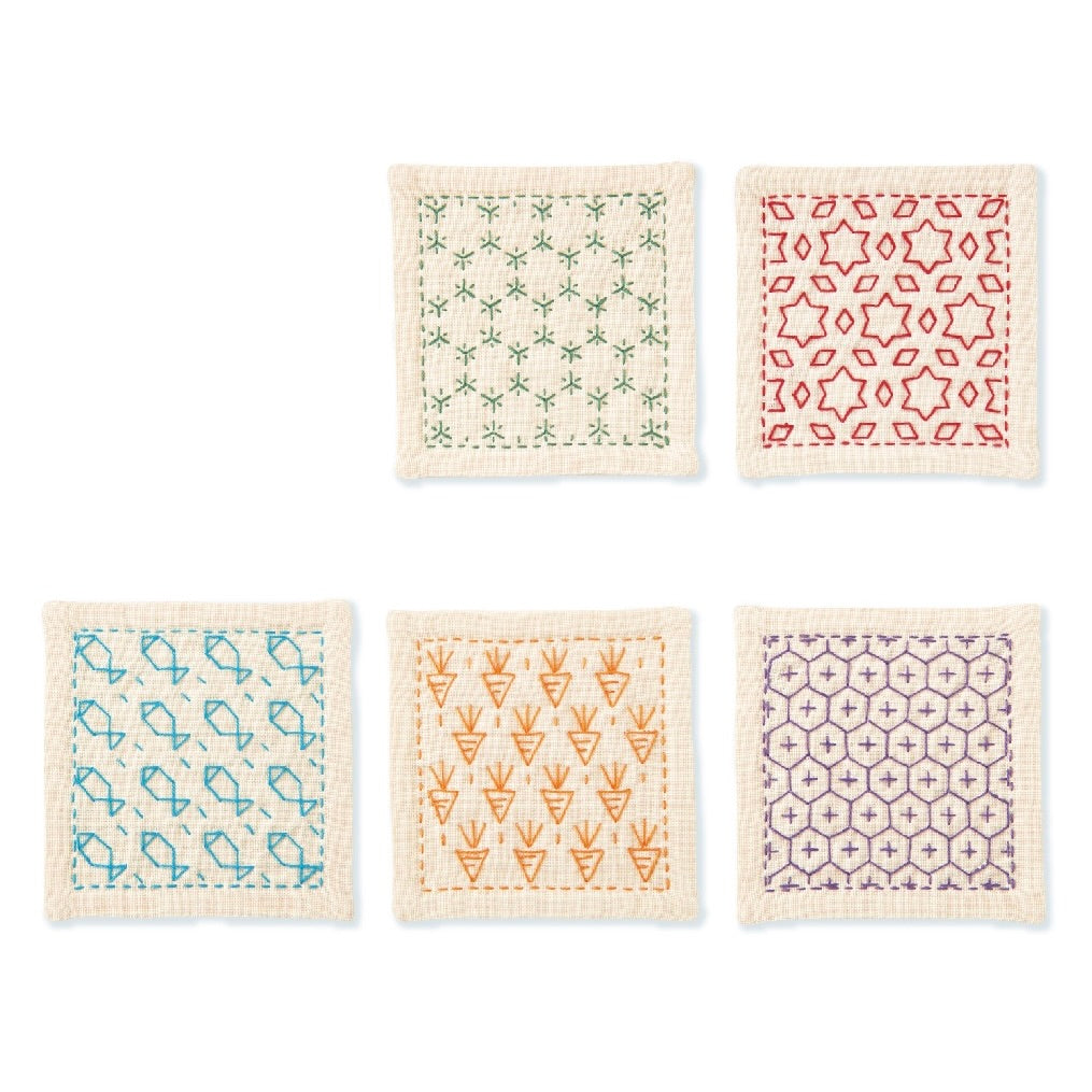 Olympus Sashiko Coasters Kit