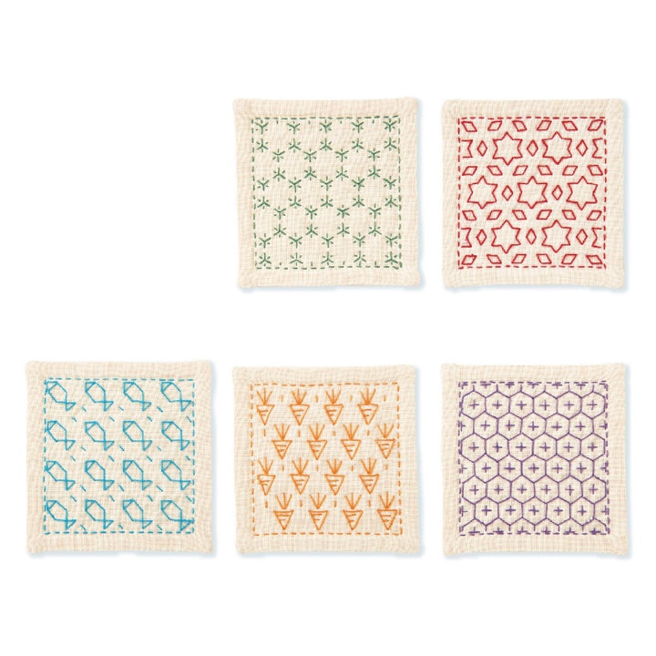 Olympus Sashiko Coasters Kit