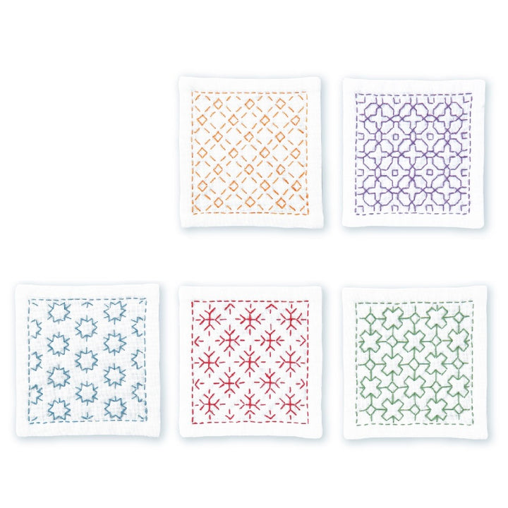 Olympus Sashiko Coasters Kit