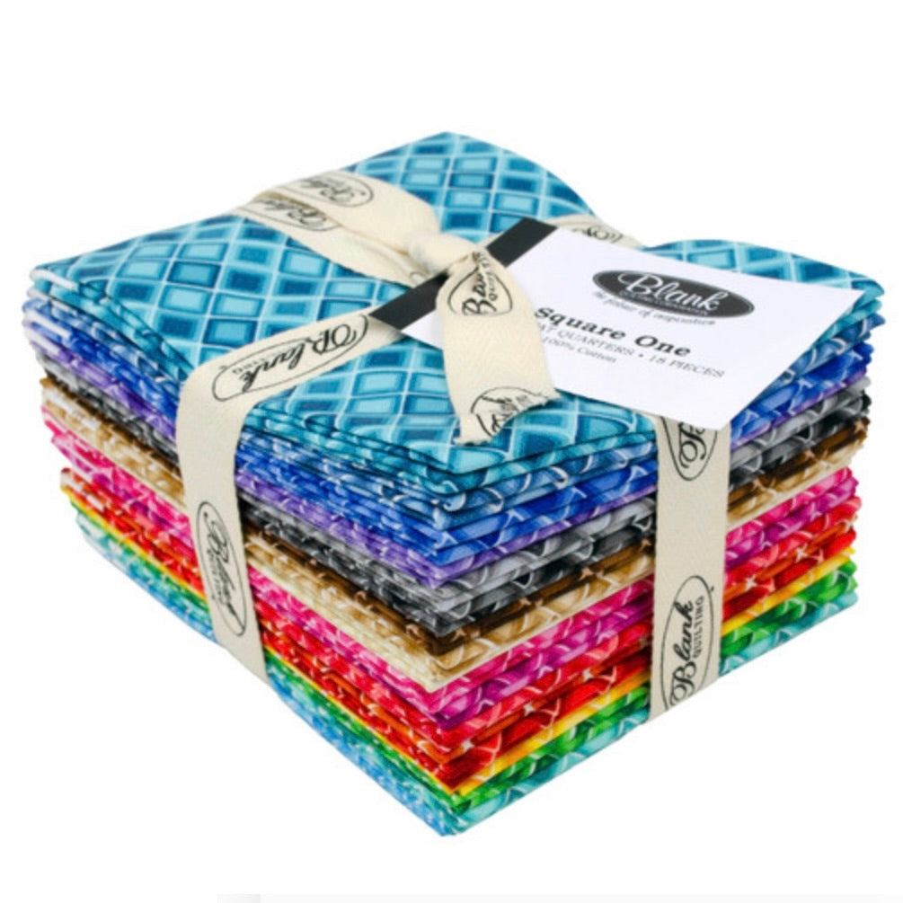 Square One Fat Quarter Collection