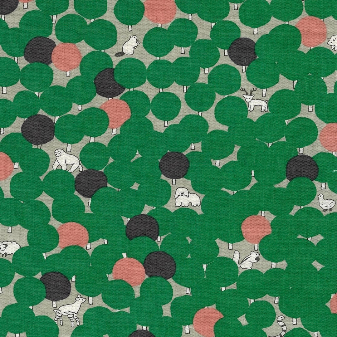 Marble SUD Tree Dot Fabric by the 1/4 Yard - Green