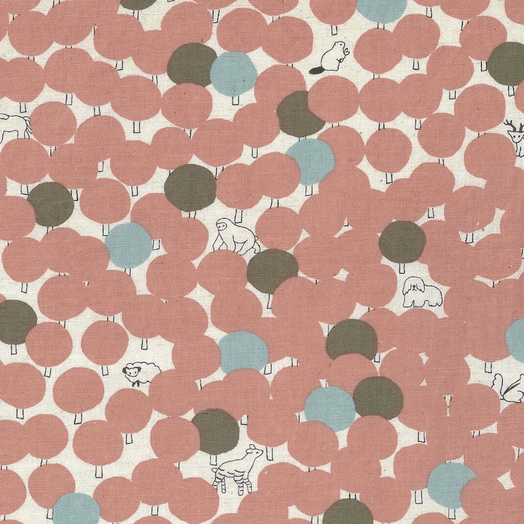 Marble SUD Tree Dot Fabric by the 1/4 Yard - Pink