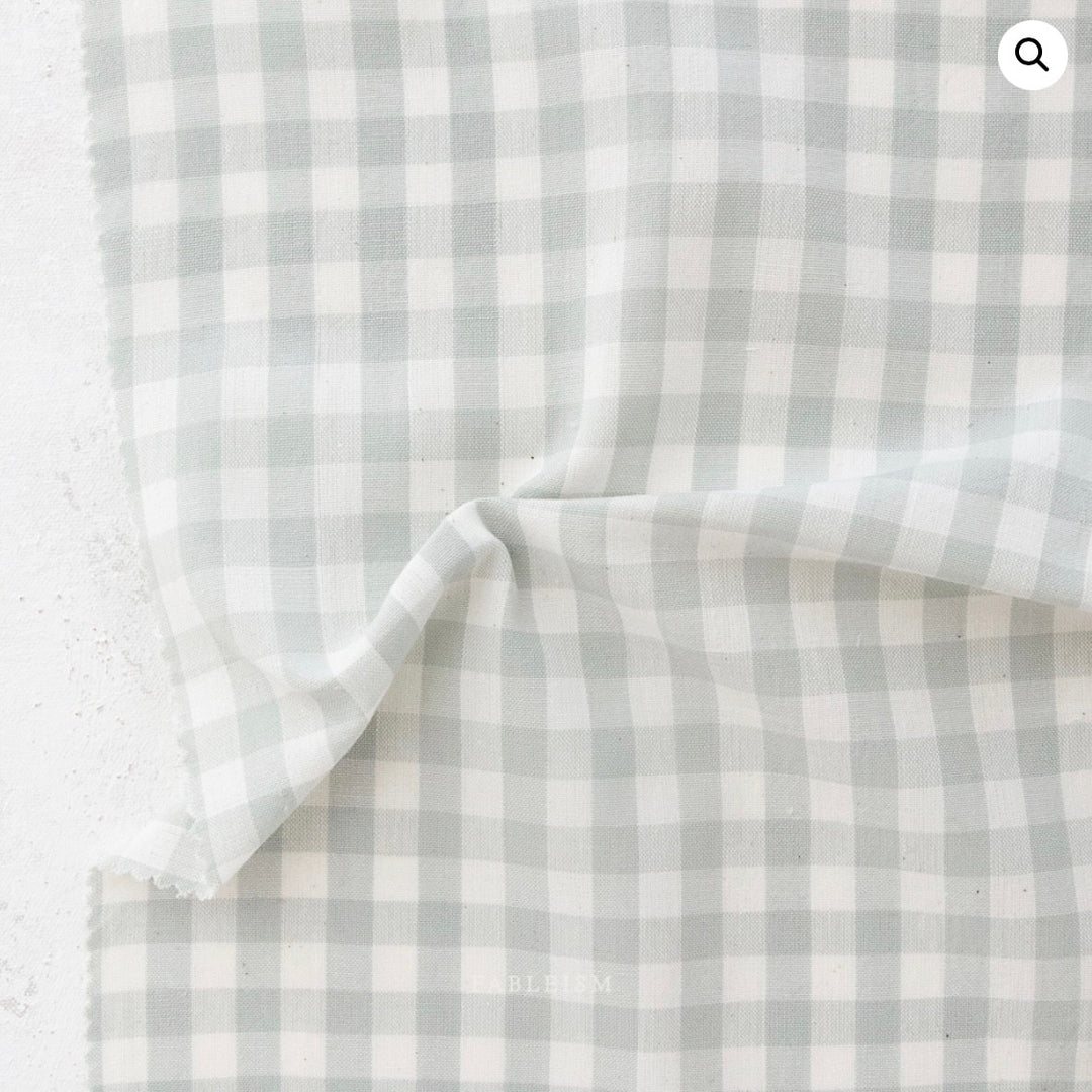 Camp Gingham by the 1/4 Yard - Mist