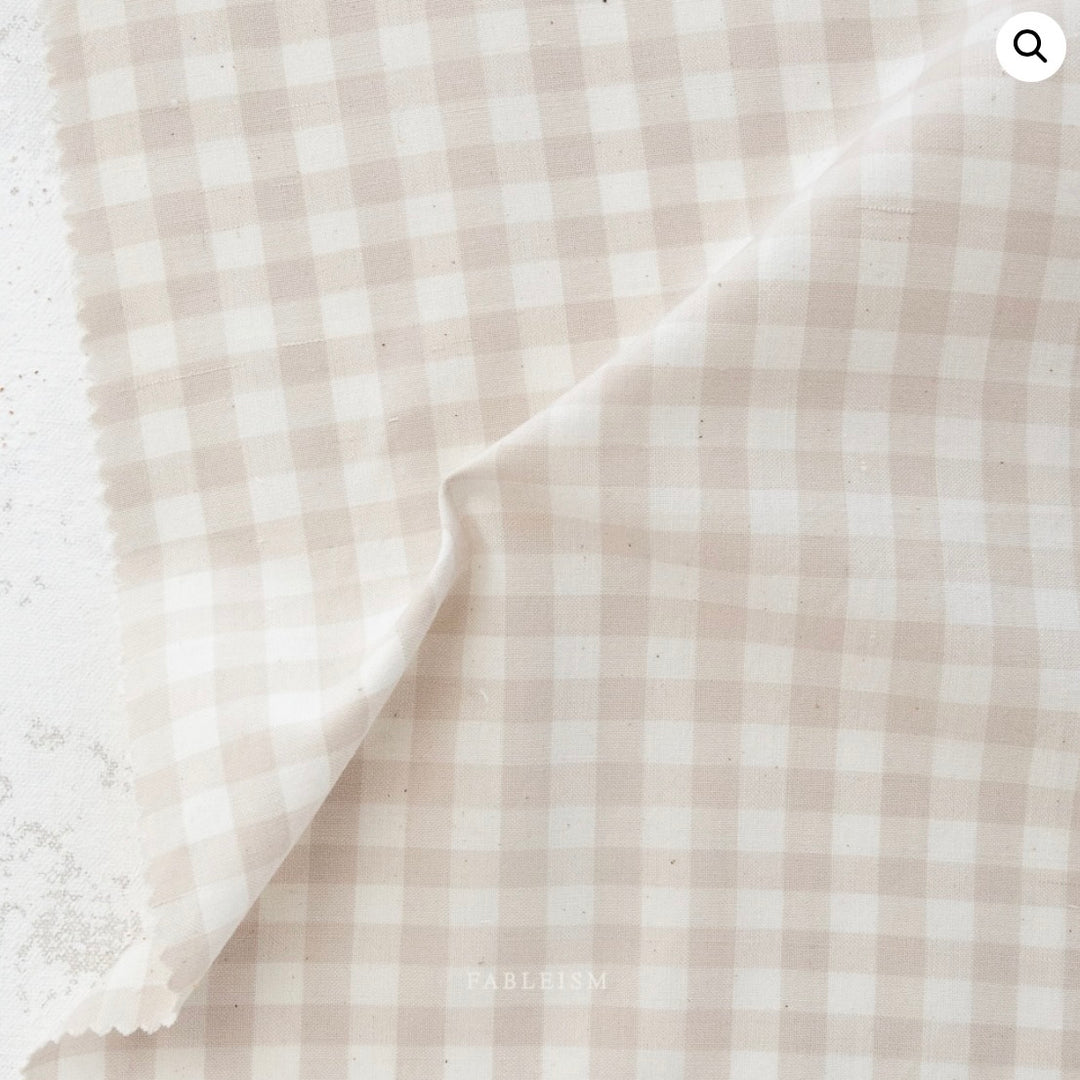 Camp Gingham by the 1/4 Yard - Moon Garden