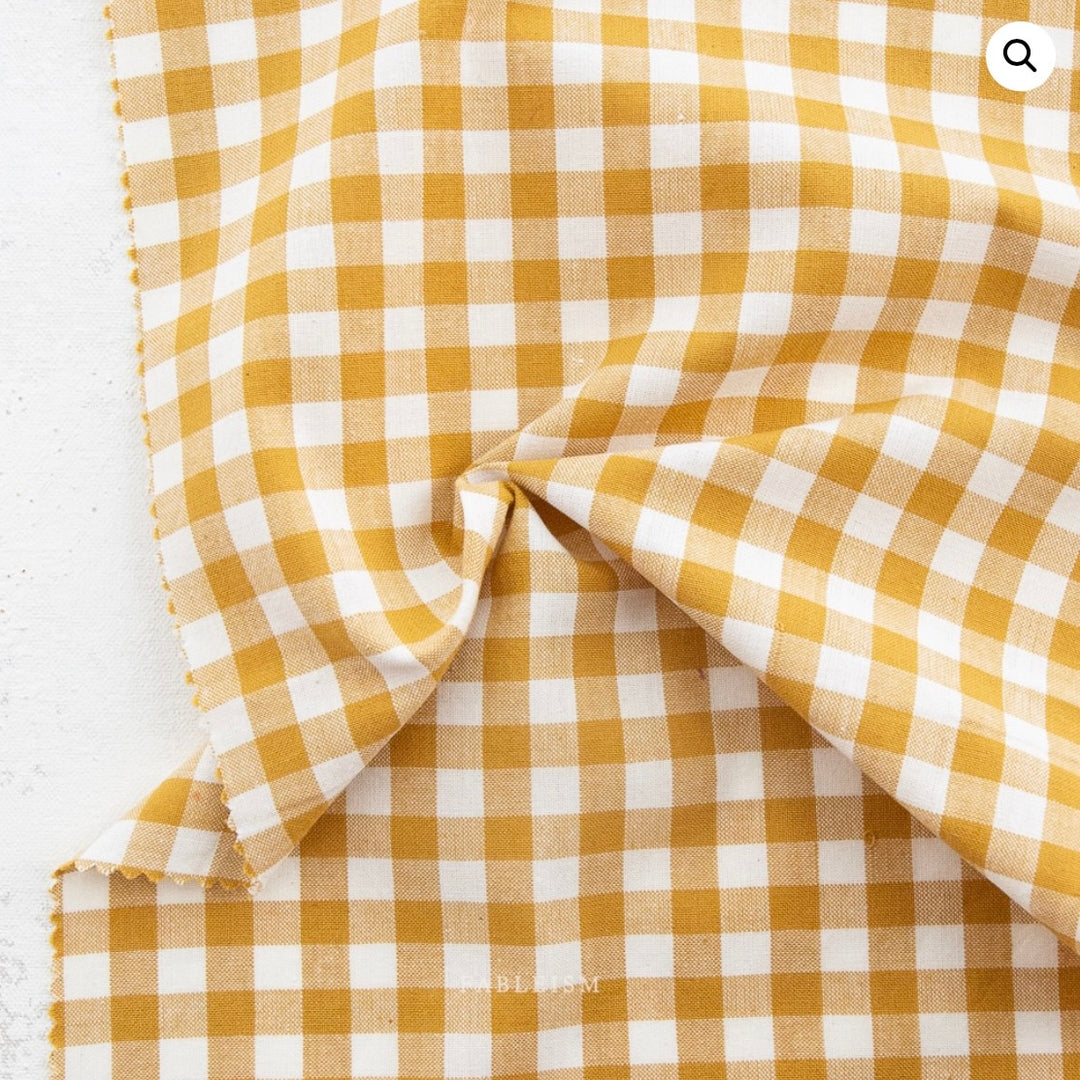 Camp Gingham by the 1/4 Yard - Sunshine
