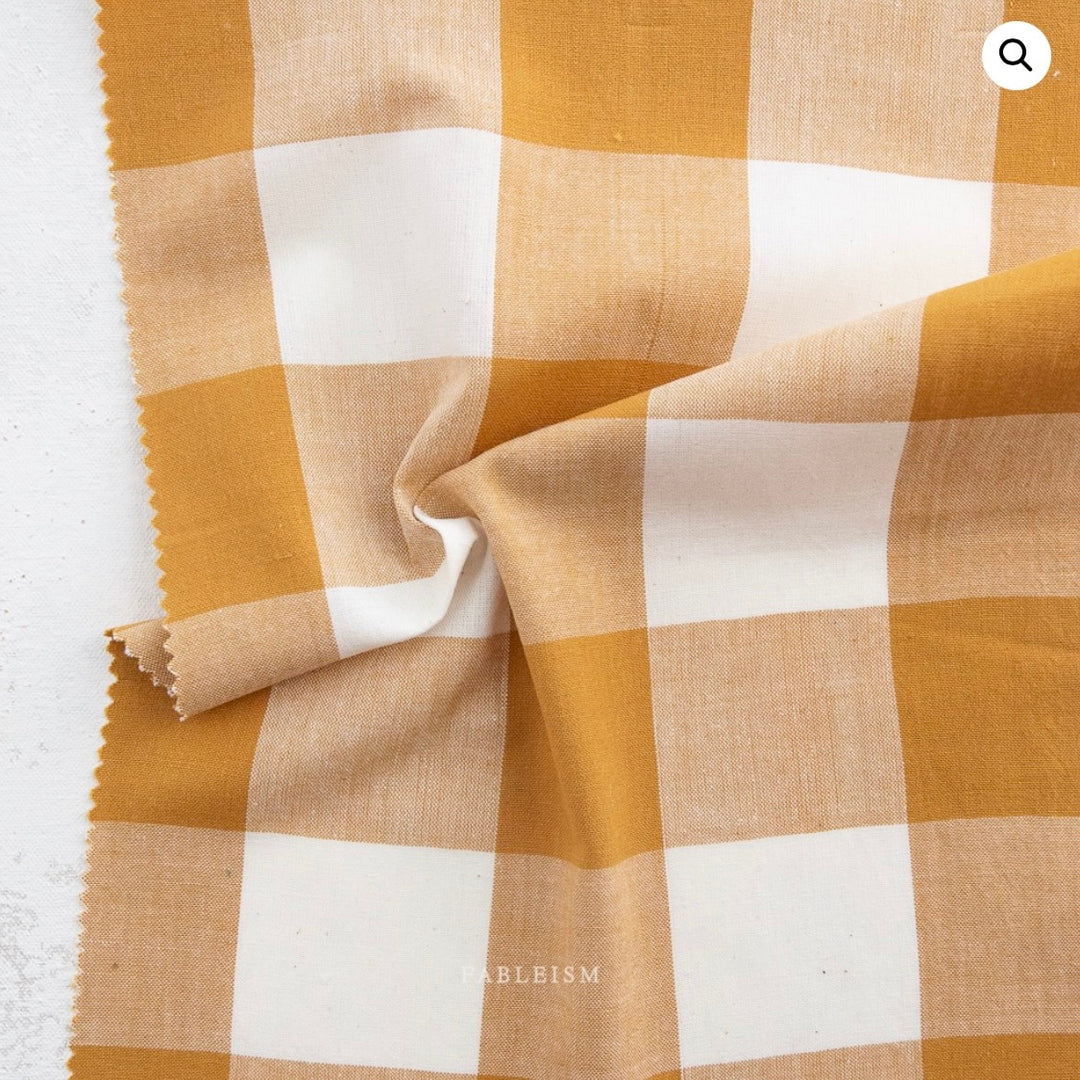 Camp Gingham by the 1/4 Yard - Large Firefly