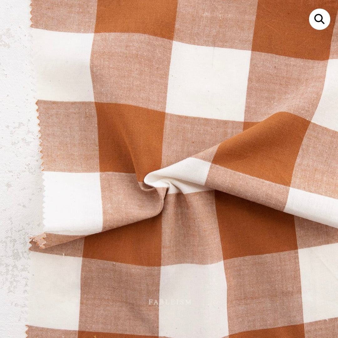 Camp Gingham by the 1/4 Yard - Large Graham