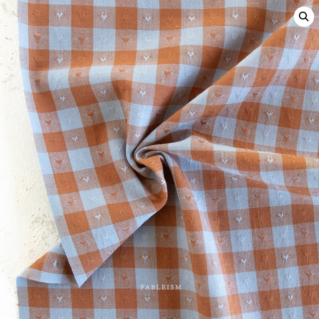 Queen of Hearts by the 1/4 Yard - Gingham Riviera