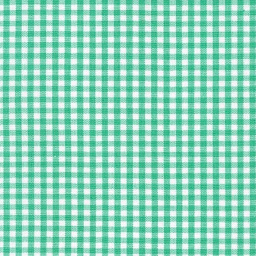 Carolina Gingham by the 1/4 Yard - Seafoam