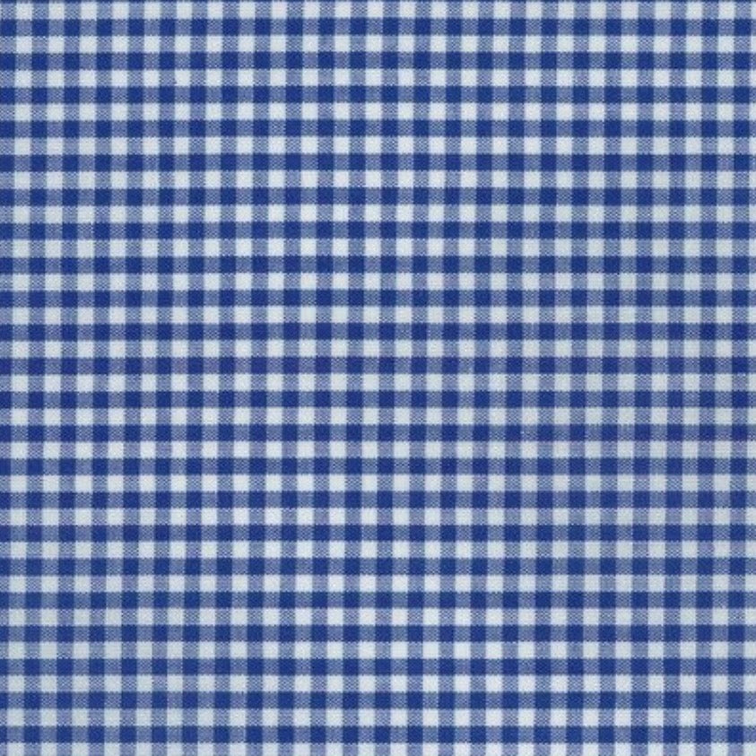 Carolina Gingham by the 1/4 Yard - Royal