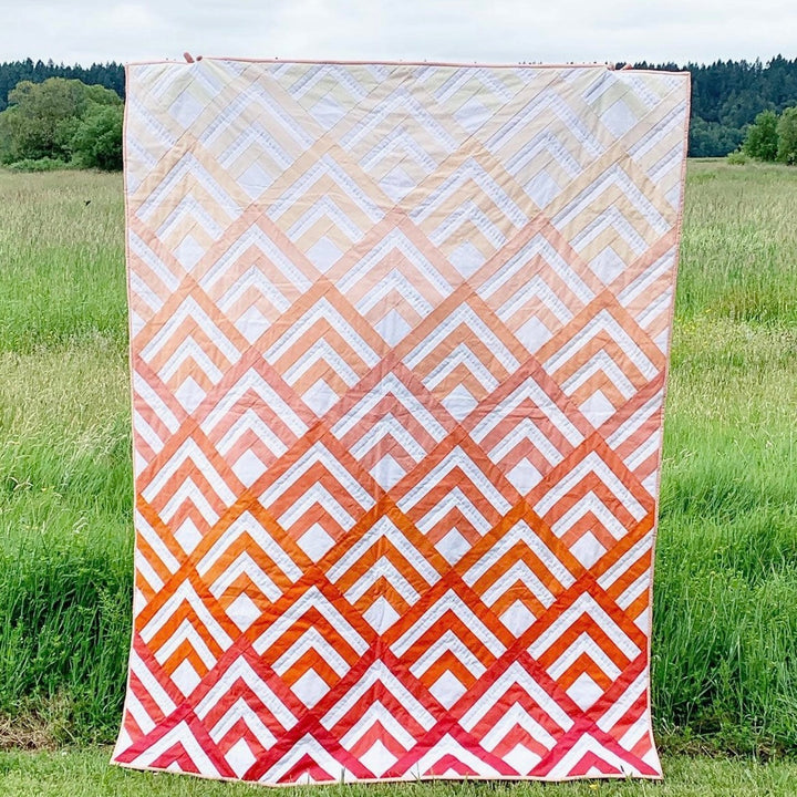Cotton + Joy Cabin Peaks Quilt Pattern
