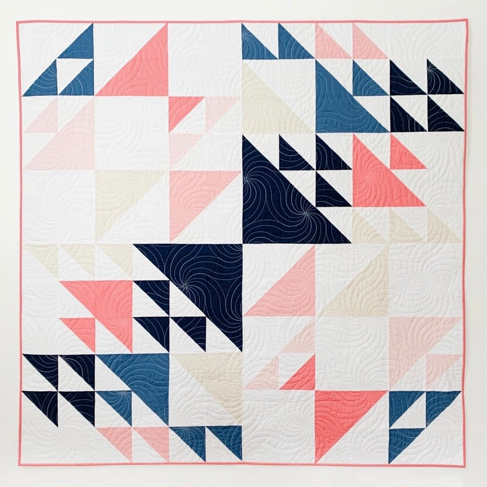 Cotton + Joy Whirlwind Quilt Pattern